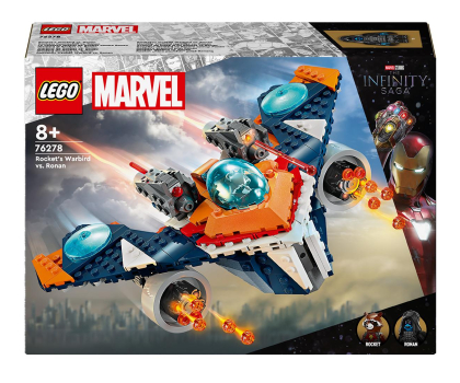 Klocki LEGO® LEGO Marvel Super Heroes 76278 Warbird Rocketa vs. Ronan